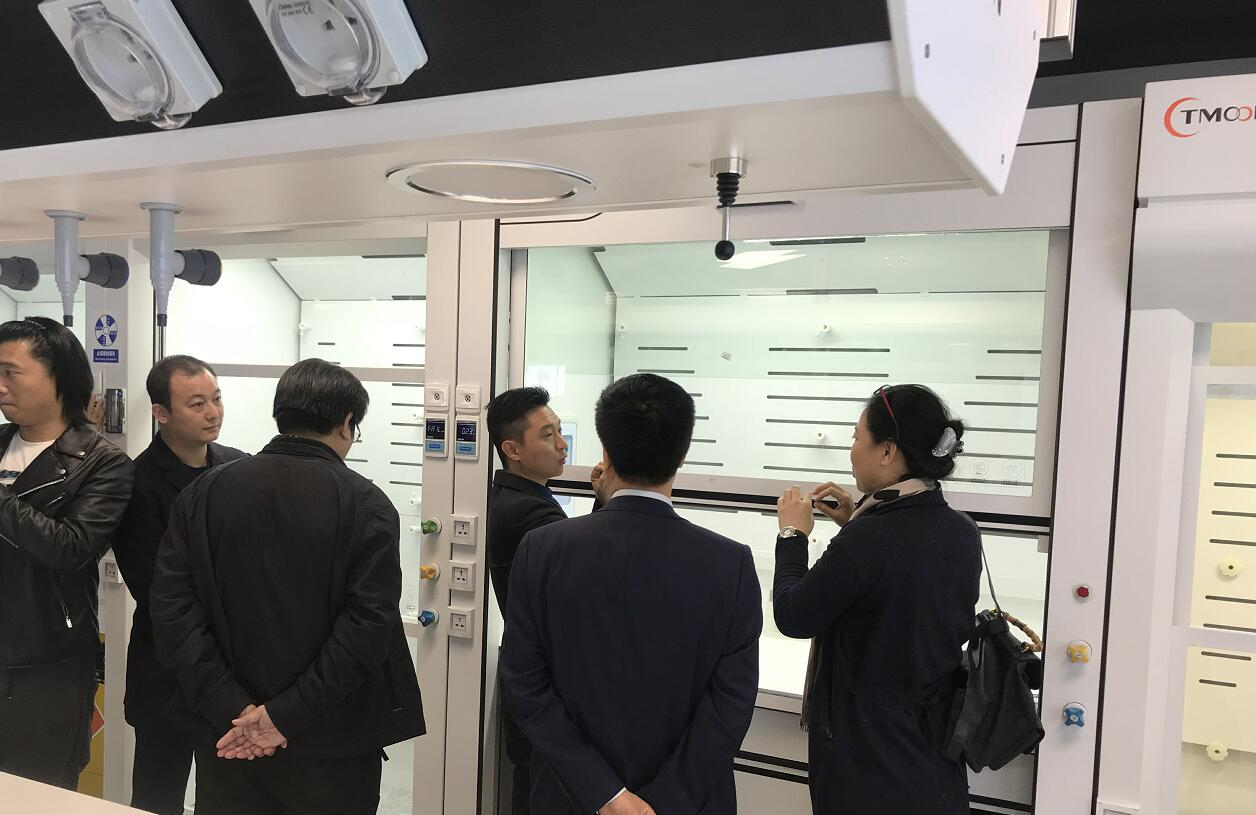 热烈祝贺TMOON天津展示中心落成盛典 暨2018高端智能实验室建造技术（天津）交流会圆满成功！